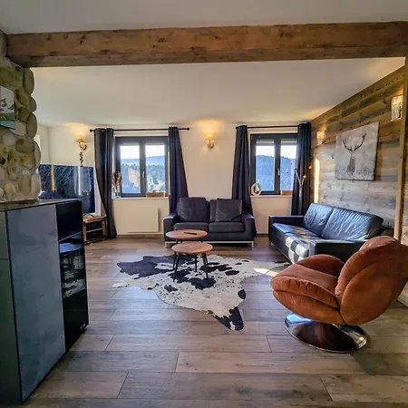 Maison Vue Panoramique, Parking - 2 Pers. - Fr-1-589-856 Tatil Evi Gérardmer