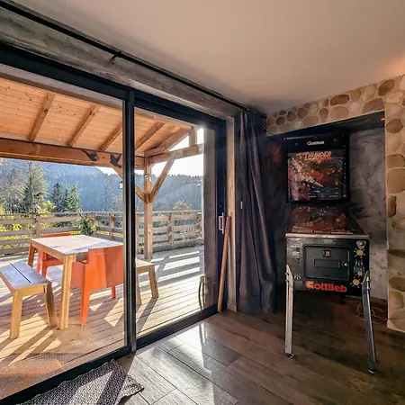 Maison Vue Panoramique, Parking - 2 Pers. - Fr-1-589-856 Gérardmer