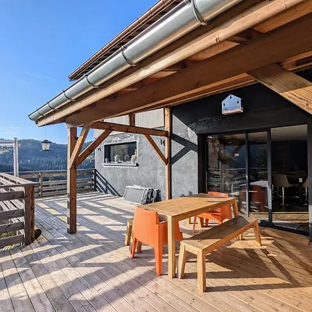 Maison Vue Panoramique, Parking - 2 Pers. - Fr-1-589-856 Tatil Evi Gérardmer