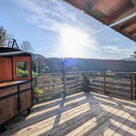 Tatil Evi Maison Vue Panoramique, Parking - 2 Pers. - Fr-1-589-856 Gérardmer