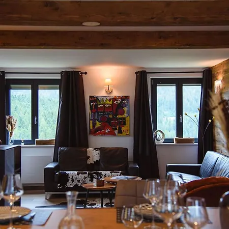 Tatil Evi Maison Vue Panoramique, Parking - 2 Pers. - Fr-1-589-856 Gérardmer